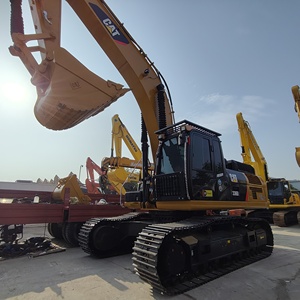 รถขุดขนาดใหญ่ CAT 336D2L น้ำหนัก 36 ตัน พร้อมบุ้งกี๋ขุดขนาด 1.8 ลูกบาศก์เมตร รถขุดตีนตะขาบมือสอง - Product Image 3