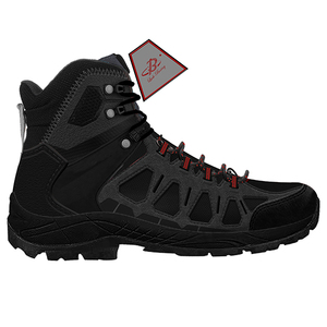 Zapatos de escalada de montaña para hombre, calzado deportivo de cuero, cómodo, con encaje, malla de verano e invierno, para exteriores, montaña, senderismo, talla grande 14 - Product Image 4