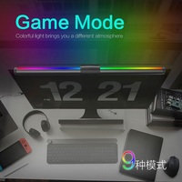 Barra LED de 44 cm con control táctil, ¡gran oferta! Lámpara LED USB para monitor de ordenador con luz de lectura USB y pantalla antirreflejo.