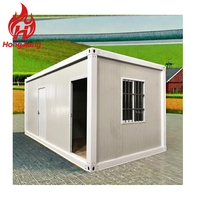 Maison préfabriquée en conteneur détachable, camping, maison préfabriquée en conteneur miniature, bureau portable, pod modulaire, petite cabane