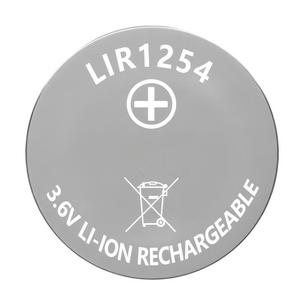 Batterie 3.6V LIR1254 CP1254 compatible avec les écouteurs Beats Powerbeats Pro, <span class=keywords><strong>Bose</strong></span> Earbuds 500, Sennheiser Momentum 2 3, écouteurs <span class=keywords><strong>Bluetooth</strong></span> - Product Image 4