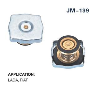Tapa de radiador JM-139 para coches Lada y Fiat, pieza de repuesto - Product Image 1