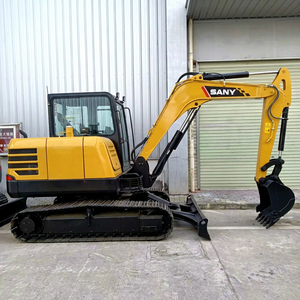 Excavadora Hidráulica Sany SY55 Usada, Rendimiento Confiable, Motor de Bajo Consumo, Operación Flexible para Proyectos de Construcción - Product Image 1