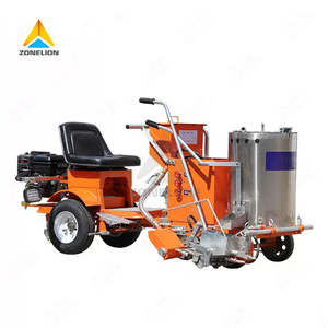 Máquina termoplástica de señalización vial con componente central del motor - Product Image 1