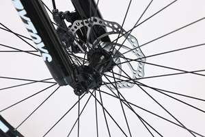 Bicicleta de Montaña de 20 Pulgadas de una Sola Velocidad - Cuadro de Aleación de Aluminio, Doble Suspensión y Frenos de Disco para Adultos Unisex, Ciclismo Todoterreno - Product Image 5