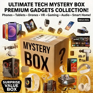 Caja Misteriosa de Electrónica Avanzada COSMOVA 2026, Productos 100% Sorpresa, Auriculares TWS, Controles de Videojuegos, Regalo Novedoso - Product Image 4