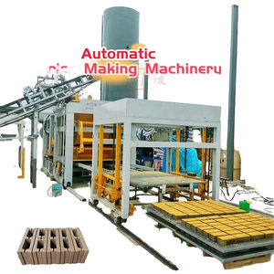 Machine à vibro-pressage automatique pour la production de blocs de mur en béton et de dalles de pavage en provenance de Chine <span class=keywords><strong>Acheter</strong></span> - Product Image 4