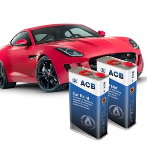 Barniz Transparente ACB 2K 2000 de Alta Densidad para Reacabado General de Automóviles y Reparaciones de Paneles o Puntos Específicos, Pintura para Automóviles - Product Image 4
