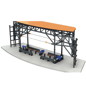 Plataforma Elevadora Giratoria de <span class=keywords><strong>Cadena</strong></span> Rígida Avanzada, Adecuada para Estudios de Televisión y Equipos de Transmisión de Noticias - Product Image 2