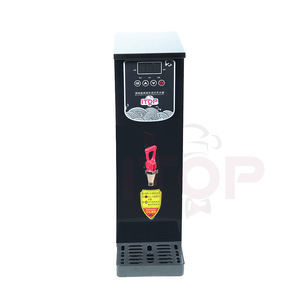 Calentador <span class=keywords><strong>de</strong></span> Agua Vertical Inteligente <span class=keywords><strong>de</strong></span> Acero Inoxidable, Negro, Titanio <span class=keywords><strong>y</strong></span> Dorado, <span class=keywords><strong>de</strong></span> Gran Capacidad, 220v 50hz, 45L - Product Image 2