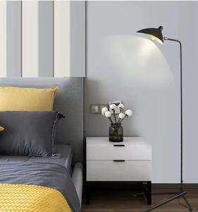 סיטונאי נורדי מתכת שחור סרג '<span class=keywords><strong>Mouille</strong></span> מנורת רצפה עומד אור קבועה - Product Image 5