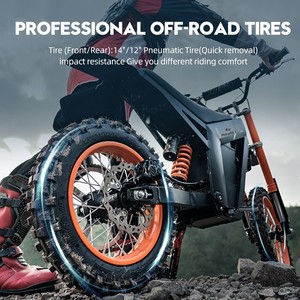 Moto tout-terrain électrique Surron 3000W 48V avec une vitesse maximale de 45-55 <span class=keywords><strong>km</strong></span>/h, haute vitesse, longue portée, pour adolescents, à l'étranger - Product Image 2