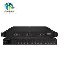 (ENC3281i) Codificador de TV IP de 24 Canales FullHD 1080P H.264 a Transmisor IP para Sistema LAN de Hotel