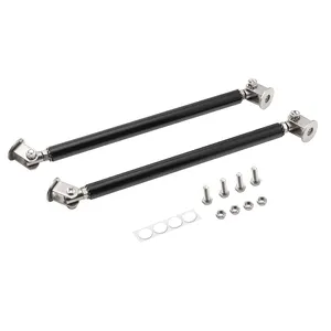 Rod Length 75ミリメートルTotal Length 17-23センチメートルBody Parts Car Bumper Parts Stainless Steel Adjustable Front Bumper Splitter Rod Support