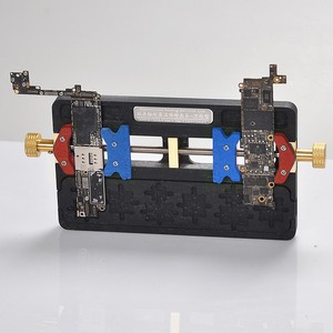 Work Record Mobile Phone Repair Fixture T-073 Dual Bearing High Temperature Resistant Motherboard BGA Chip Positioning Platform - Product Image 1
