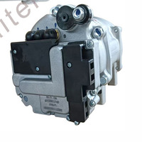 Compresseur de climatisation électrique pour voiture R134a, tension universelle 12V, vitesse nominale 2950 tr/min, 20 ml/min, avec protection contre les sous-tensions