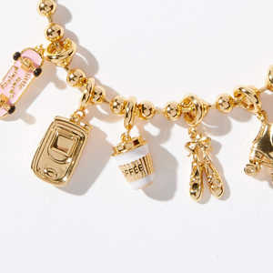 Collar con Colgante <span class=keywords><strong>de</strong></span> Cobre DIY con Circonita, Color <span class=keywords><strong>Oro</strong></span> <span class=keywords><strong>de</strong></span> 18K, Regalo Perfecto para Ella en el Día <span class=keywords><strong>de</strong></span> San Valentín con Estilo Atemporal - Product Image 6