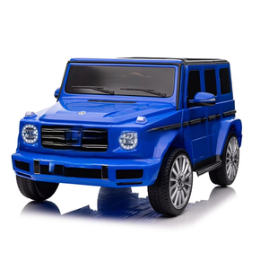 Voiture à pédales électrique G500 G Class sous licence Vip Buddy, 12V, pour enfants de 2 à 4 ans, construction en plastique, jouet pour enfants - Product Image 4