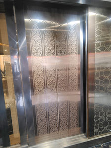 304 8k 거울 실버 로즈 골드 브론즈 그레이 새틴 앤틱 블랙 반짝이 마감 에칭 스테인레스 스틸 시트 패널 안티핑거 인쇄 - Product Image 4