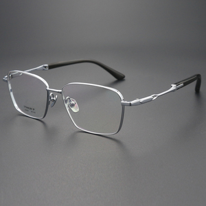 Kính mắt khung nguyên khối Titan nguyên chất H2424, kiểu dáng thời trang, giao hàng trực tiếp từ nhà sản xuất. - Product Image 3