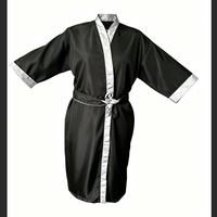 Robe de client professionnelle pour salon, imperméable, cape de coiffure de luxe, robe de barbier, blouse de spa beauté, tablier kimono