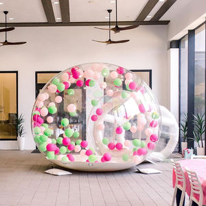 Cúpula transparente para vacaciones, <span class=keywords><strong>casa</strong></span> de fiesta, cúpula transparente para acampar, tienda de burbujas inflable para alquilar - Product Image 4