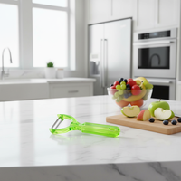 UJ-GP066 Éplucheur de légumes en acier inoxydable très vendu, éplucheur de papaye