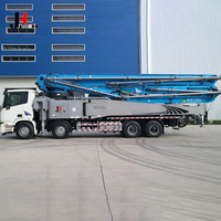 Recherche de distributeur : Pompe à béton montée sur camion, directement de l'usine chinoise, 56m 62m, pour l'Afrique