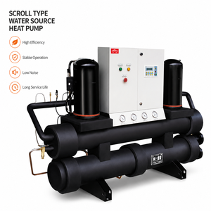 Système de chauffage et de refroidissement géothermique résidentiel RMRB, pompe à chaleur eau-eau, haute efficacité énergétique - Product Image 3