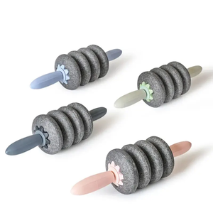 Rueda Abdominal Portátil para <span class=keywords><strong>Ejercicios</strong></span>, Retracción Abdominal, Rodillo Abdominal Multifuncional, Barra <span class=keywords><strong>de</strong></span> Masaje - Product Image 1