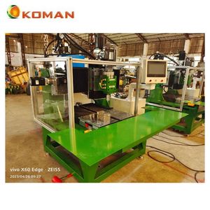 Fonte di alimentazione pneumatica della macchina per rivettatura del freno idraulico completamente automatica di alta qualità - Product Image 1