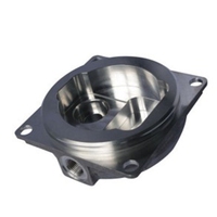 Mecanizado CNC de 5 Ejes Complejo de Torneado y Fresado CNC de Acero Inoxidable y Aluminio OEM para Prototipos de Aluminio y Piezas de Producción