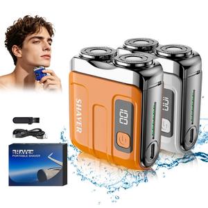 0728 Afeitadora de Bolsillo Ergonómica Inteligente de 9000 rpm con 60 Minutos de Duración y Alta Velocidad de Rotación, la Más Vendida - Product Image 3