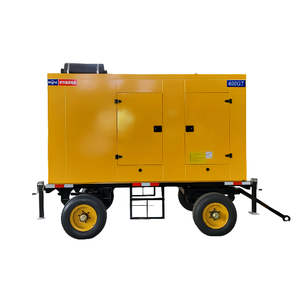 Groupe électrogène diesel mobile silencieux Yuchai 250 kW, facile à déplacer, faible consommation de carburant, QSL8.9-G33 400V/10.5V - Product Image 2