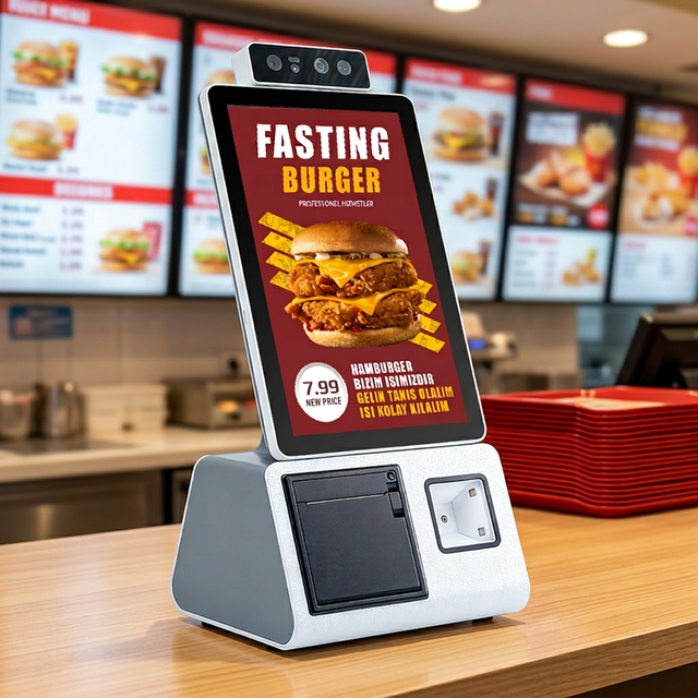 Smart 10.1 Inch Android 11 Pos Terminal Machine Touch Screen Cash Register Point of Sale Machine Pos Systems All in One