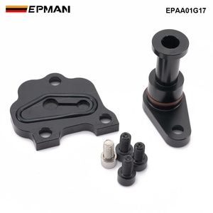 EPMAN Billet VTEC VTC Block Off Combo pour <span class=keywords><strong>Honda</strong></span> pour Acura <span class=keywords><strong>K20</strong></span> K24 Série K DC2 EG <span class=keywords><strong>EK</strong></span> <span class=keywords><strong>Civic</strong></span> EPAA01G17 - Product Image 3