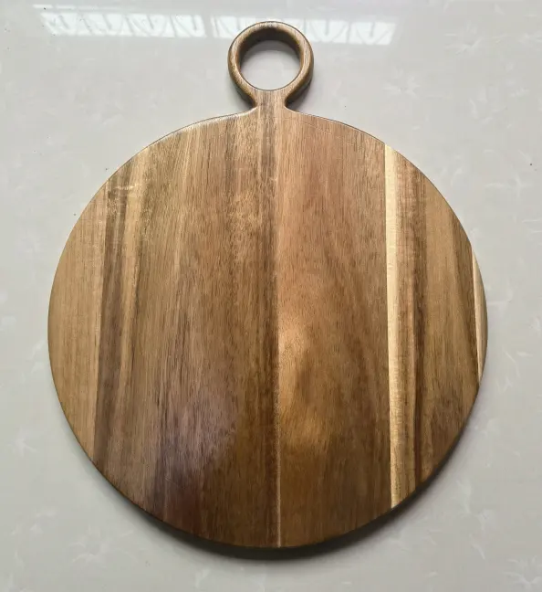 Factory Wholesale Eco-Friendly Bamboo Cutting Board Set Natural Wooden Chopping Board Customized Size Square Acacia Board Styles