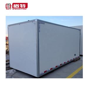 9200x2500x2500 Neuf Camion frigorifique et isotherme avec panneaux sandwich en FRP pour camions légers jusqu'à 9T - Product Image 1