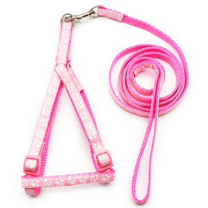 Pet <strong>Harness</strong> and Leash Set, Outdoor Print Cute Puppy Chest Strap Walking <strong>Dog</strong> <strong>Harness</strong>,Adjustable Cat Leash - Product Image 6