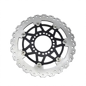 เหมาะสำหรับผ้าเบรกแบบลอยตัวของรถมอเตอร์ไซค์ CFMOTO รุ่น 400/650NK/MT/GT/TR-G ของแท้จากโรงงาน - Product Image 2
