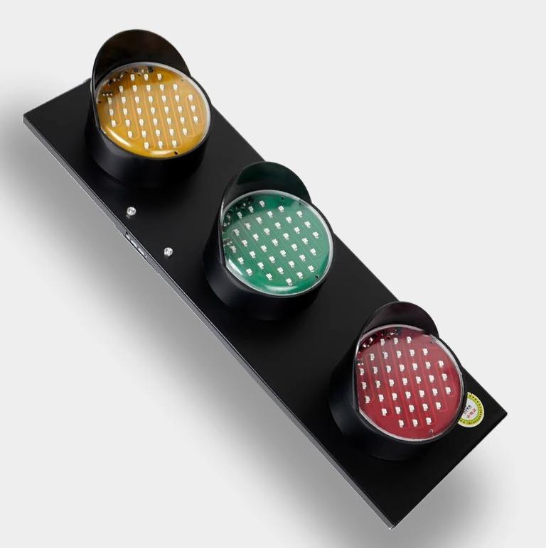Power Indicator Robotics Crane Busbar 3-Color LED Phase Indicator Light, Overhead Travelling ...