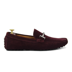 La maggior parte dei confortevole degli uomini del Vino tutti in pelle pieno di modo di colore mocassini casual <span class=keywords><strong>scarpe</strong></span> classiche da uomo - Product Image 6