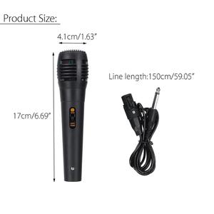 Cầm Tay Có Dây <span class=keywords><strong>Microphone</strong></span> Uni-Directional Năng Động, Chuyên Nghiệp Phòng Thu Âm Thanh Stereo Bài Phát Biểu Mic Âm Thanh Cho <span class=keywords><strong>Karaoke</strong></span> - Product Image 3