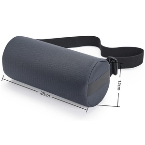 Almohada Lumbar de Densidad Estándar para Alivio de Presión en la Espalda Baja, para Asiento de <span class=keywords><strong>Coche</strong></span>, <span class=keywords><strong>Silla</strong></span> de Oficina, Sofá - Product Image 3