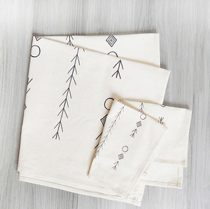 <span class=keywords><strong>Serviette</strong></span> <span class=keywords><strong>en</strong></span> <span class=keywords><strong>coton</strong></span> réutilisable - Product Image 6