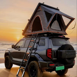 Carpa de Techo Triangular de Aluminio para Autos y Campers, Uso en las Cuatro Estaciones, Una Habitación, Carpa de Techo Popular - Product Image 4