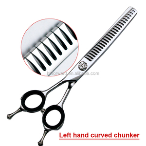 7 इंच बाएं हाथ घुमावदार chunker कैंची - Product Image 1