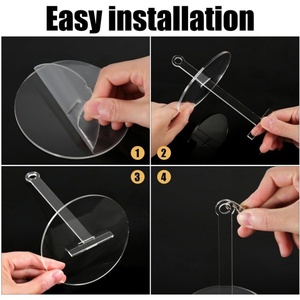 Support <span class=keywords><strong>de</strong></span> rangement portable pour fil <span class=keywords><strong>de</strong></span> poignet <span class=keywords><strong>de</strong></span> 3mm d'épaisseur avec dragonne en cuir et support rotatif pour boule <span class=keywords><strong>de</strong></span> fil Kit <span class=keywords><strong>de</strong></span> couture pour <span class=keywords><strong>Amazon</strong></span> Hot Item - Product Image 2