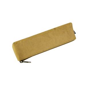 Bolsa de bolígrafo de papel kraft de color marrón grande con diseño de logotipo personalizado reutilizable a precio de fábrica con cierre de cremallera - Product Image 5