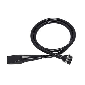 Ensemble de douche moderne en plastique avec support de <span class=keywords><strong>robinet</strong></span> adaptable, <span class=keywords><strong>tuyau</strong></span> et buse de pulvérisation de shampoing portables pour le lavage des cheveux dans la salle de bain - Product Image 5